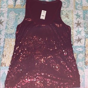 Women’s Express Sequin Tank